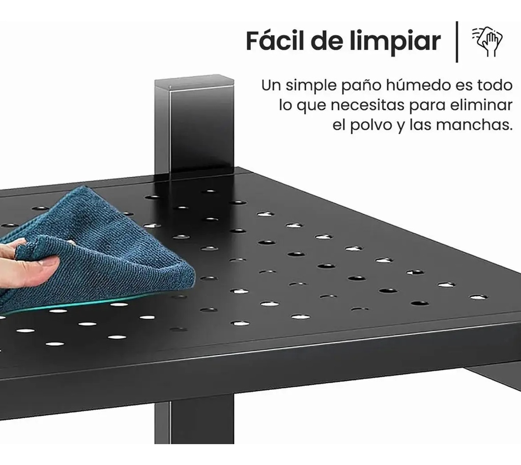 Estanteria plegable 5 niveles con ruedas