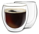 Vaso Taza Doble Vidrio Cafe Bebidas 250ml