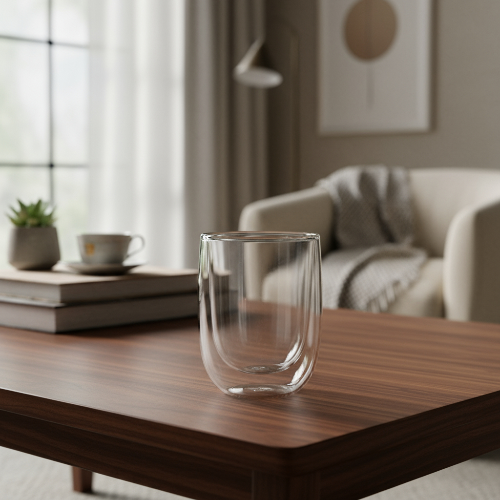Vaso Taza Doble Vidrio Cafe Bebidas 350ml