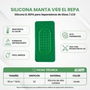 Manta Silicona V69 El Repa Para Separadora De Glass