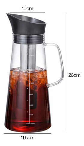 Cafetera Cold Brew 1.500ml Preparación Fría Café Infusiones