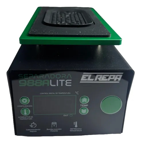 Plancha Separadora de Glass 988A LITE  