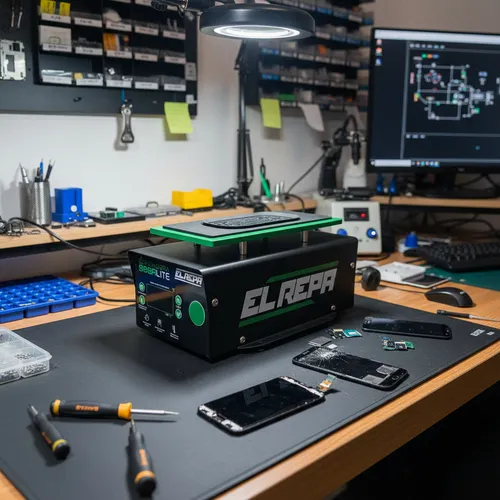 Plancha Separadora de Glass 988A LITE  