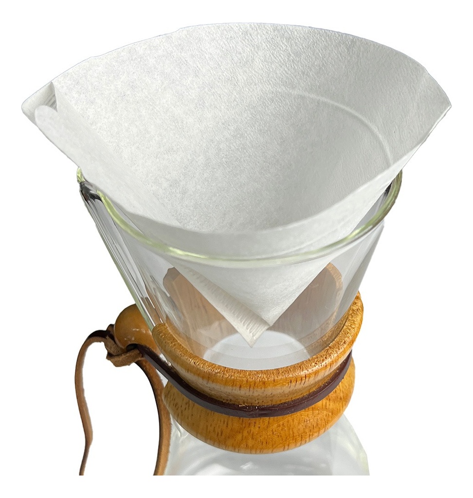 FILTRO DE CAFE V02 BLANCO 