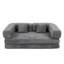 SOFA B01 GRIS OSCURO
