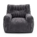 SOFA Soft cake GRIS OSCURO
