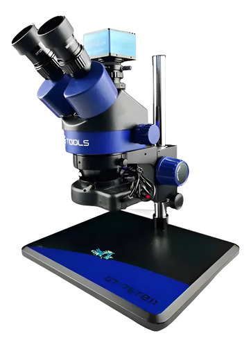 [MIC.06239] TRINOCULAR GT-75T B11 C/ CAMARA