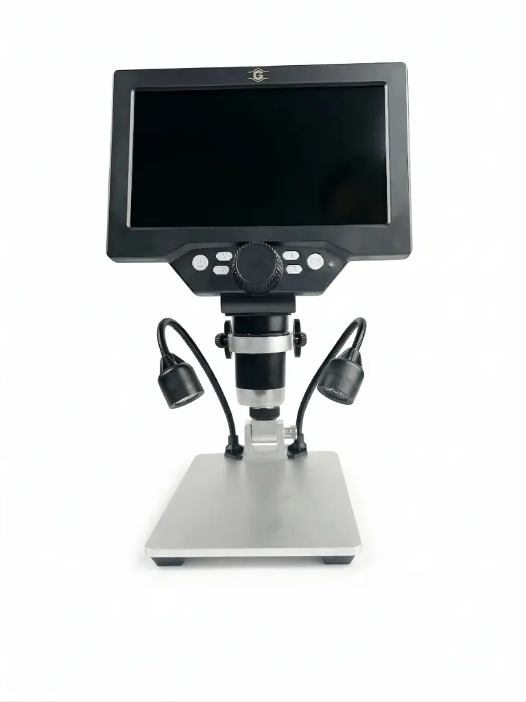 MICROSCOPIO DIGITAL HD 3,6 MP CON LED