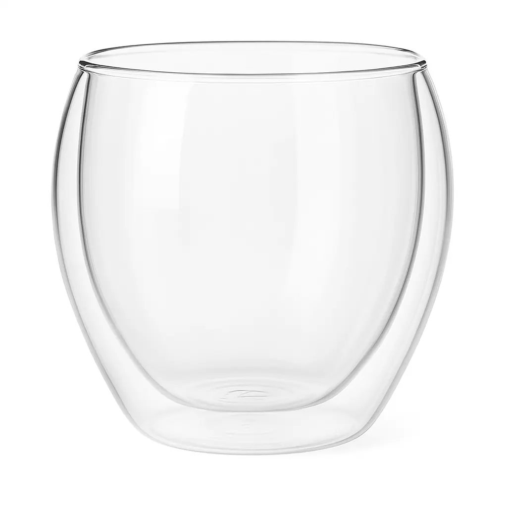 TAZA DOBLE VIDRIO 80ml