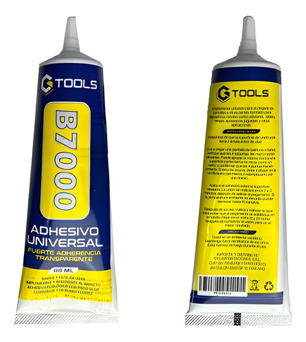 [PEG.05012] Pegamento Para Marco Gb7000 110ml