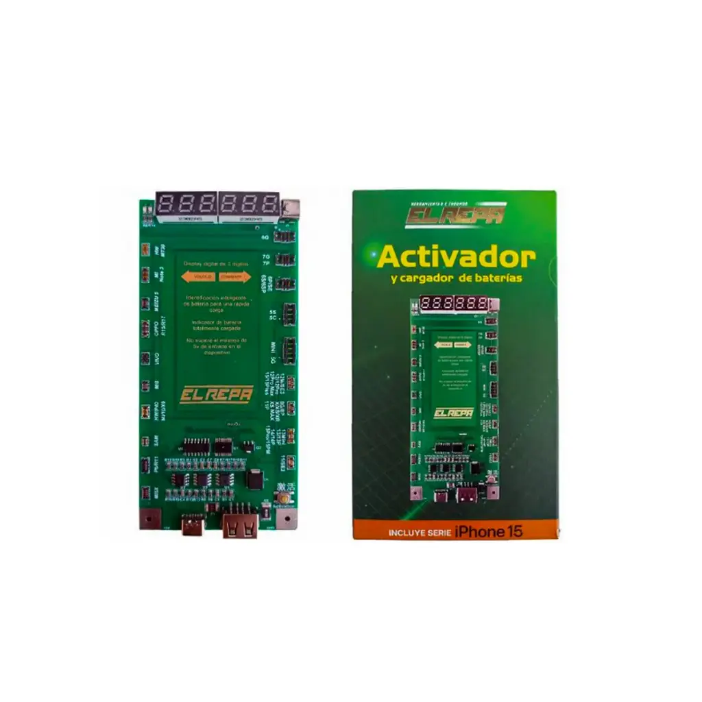 [ER-BA19] ACTIVADOR Y CARGADOR DE BATERIA ER-BA19