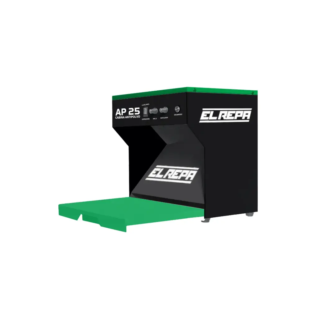 [CABERPC.002] Cabina Antipolvo 2.5 + FU