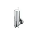 DISPENSER DE JABON SIMPLE PLATEADO