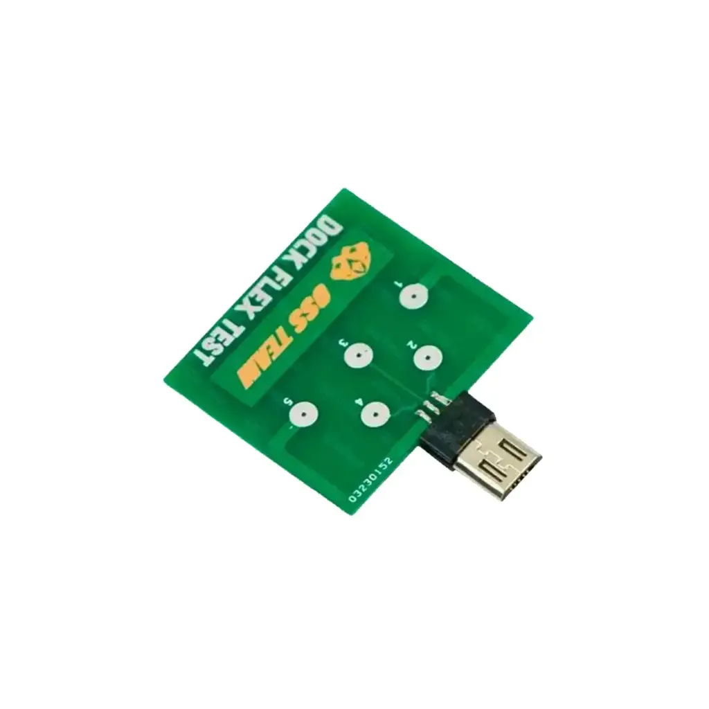 [HER.03360] DOCK TEST MICRO USB