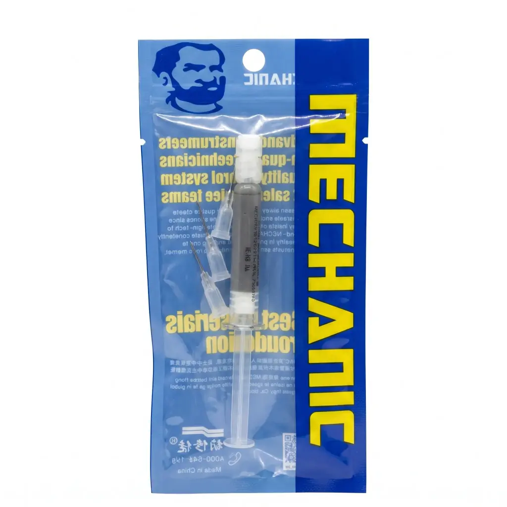 Esta帽o En Pasta Mechanic Dt1 P / Reparar Face Id