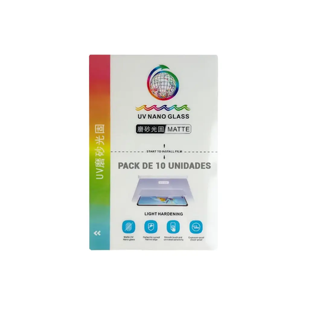 [PRO.05202] FILM UV MATTE PACK X 10u