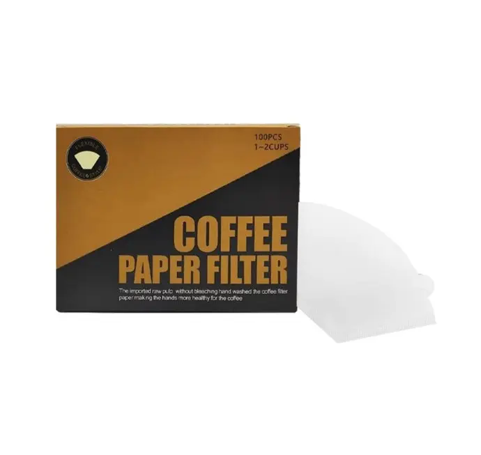 [OTR.06099] FILTRO DE CAFE 101 BLANCO