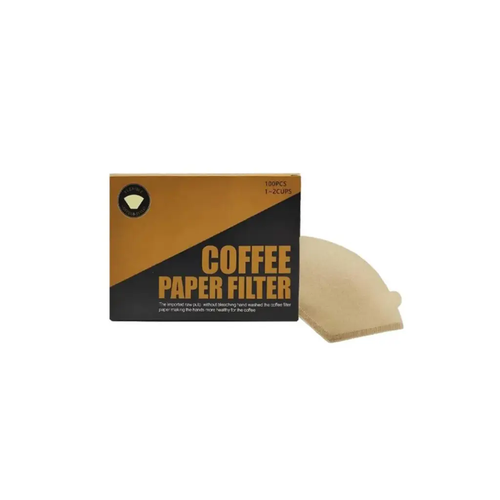 FILTRO DE CAFE 101 MARRON