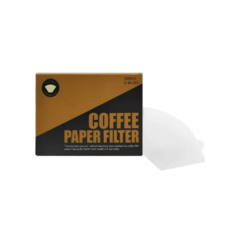 FILTRO DE CAFE 102 BLANCO