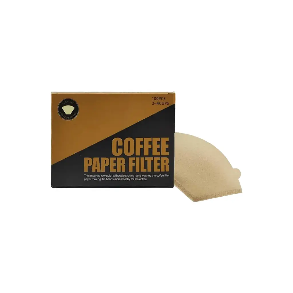 FILTRO DE CAFE 102 MARRON