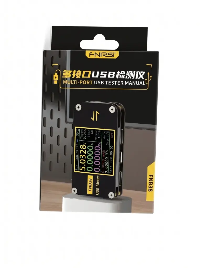 FNB38 VOLTIMETRO AMPERIMETRO