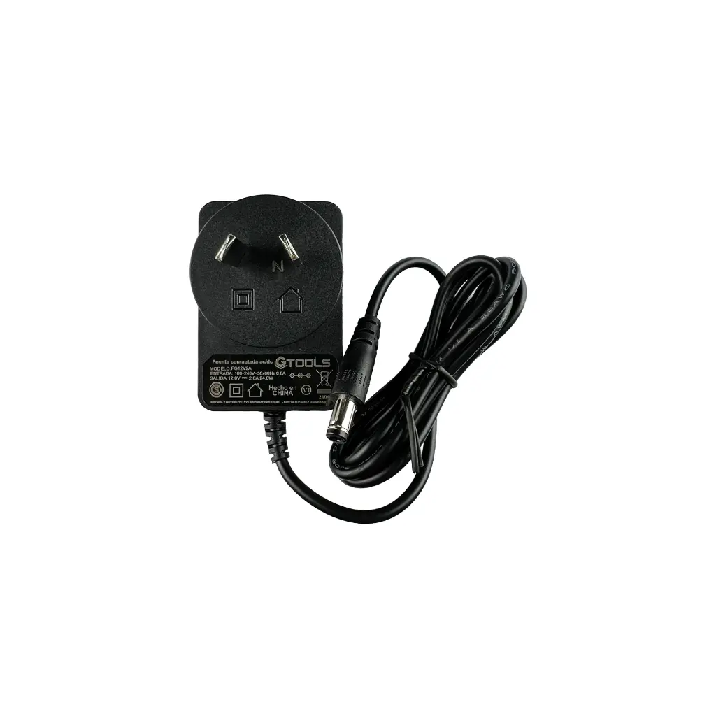 FUENTE 12V - 2A plug 2.5mm