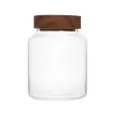 Frasco de Vidrio con Tapa a Rosca 1.5L