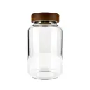 Frasco de Vidrio con Tapa a Rosca 1.8L