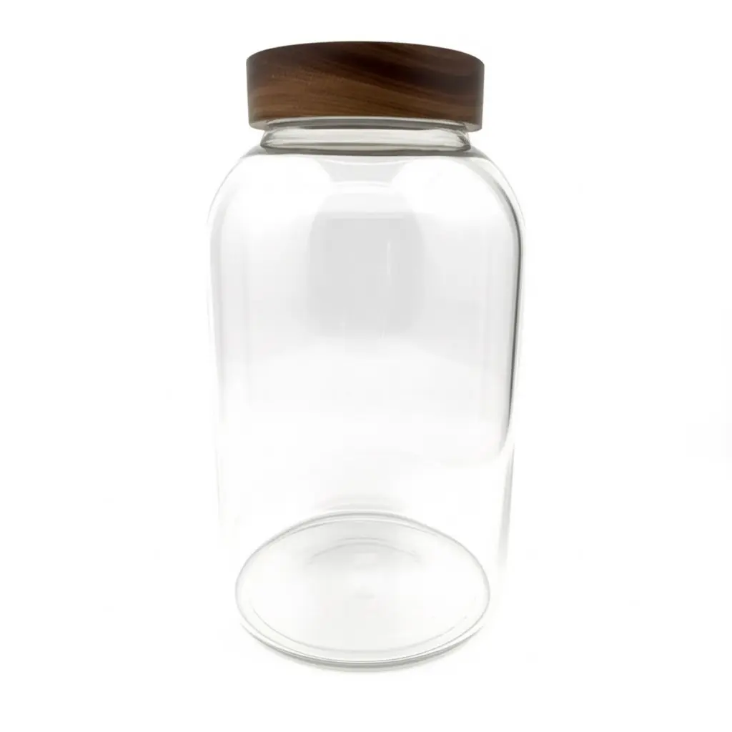 [BAZ.06226] Frasco de Vidrio con Tapa a Rosca 2.8L