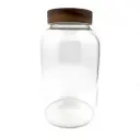 Frasco de Vidrio con Tapa a Rosca 2.8L