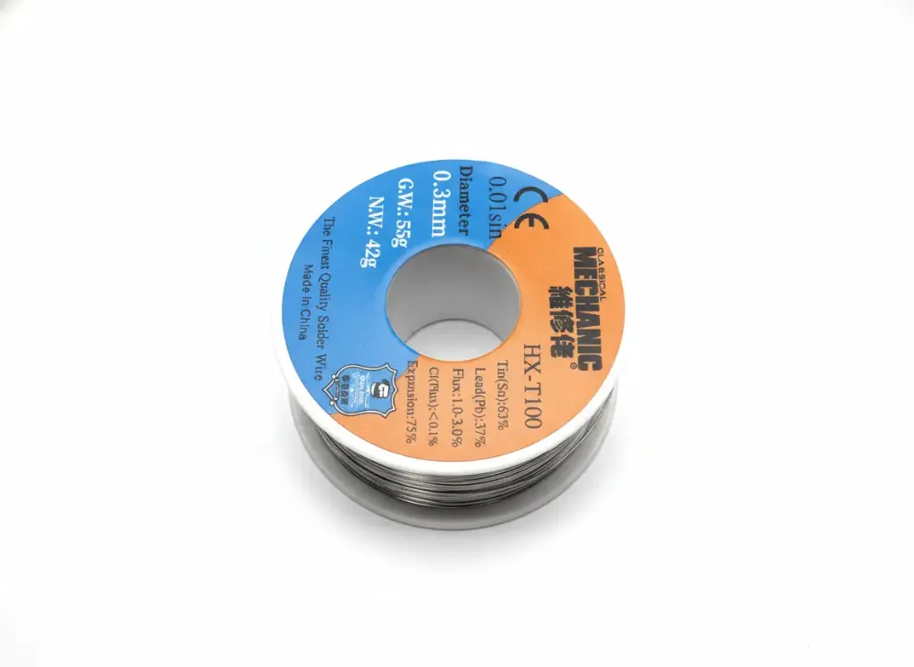 HX-T100 ESTAÑO ROLLO [55g] 0.3mm