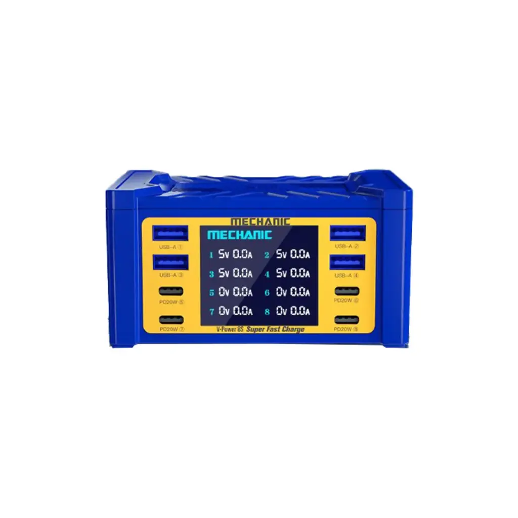 ICHARGE V-Power 8S + C8
