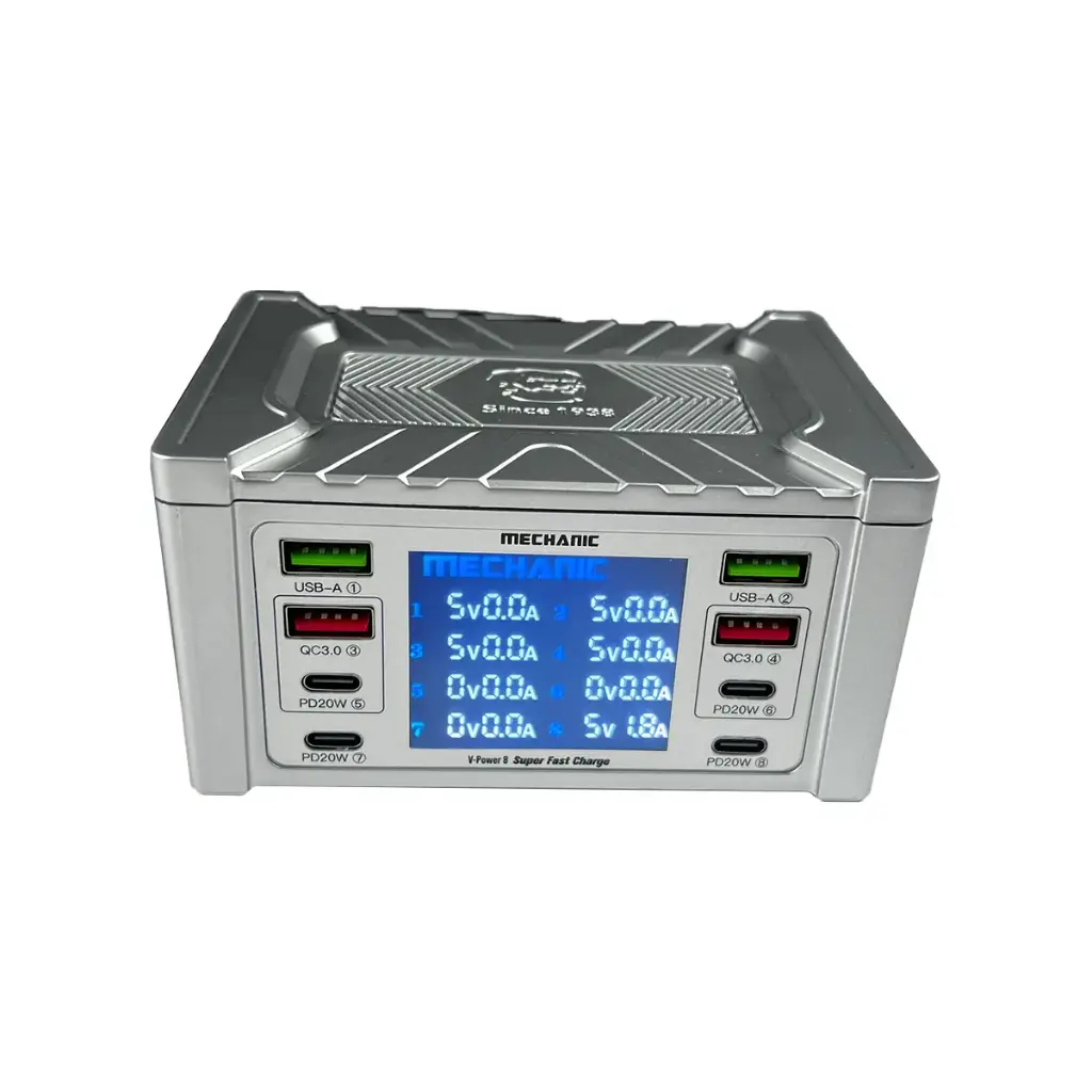 [FUE.05182] ICHARGE V-Power8 + C8