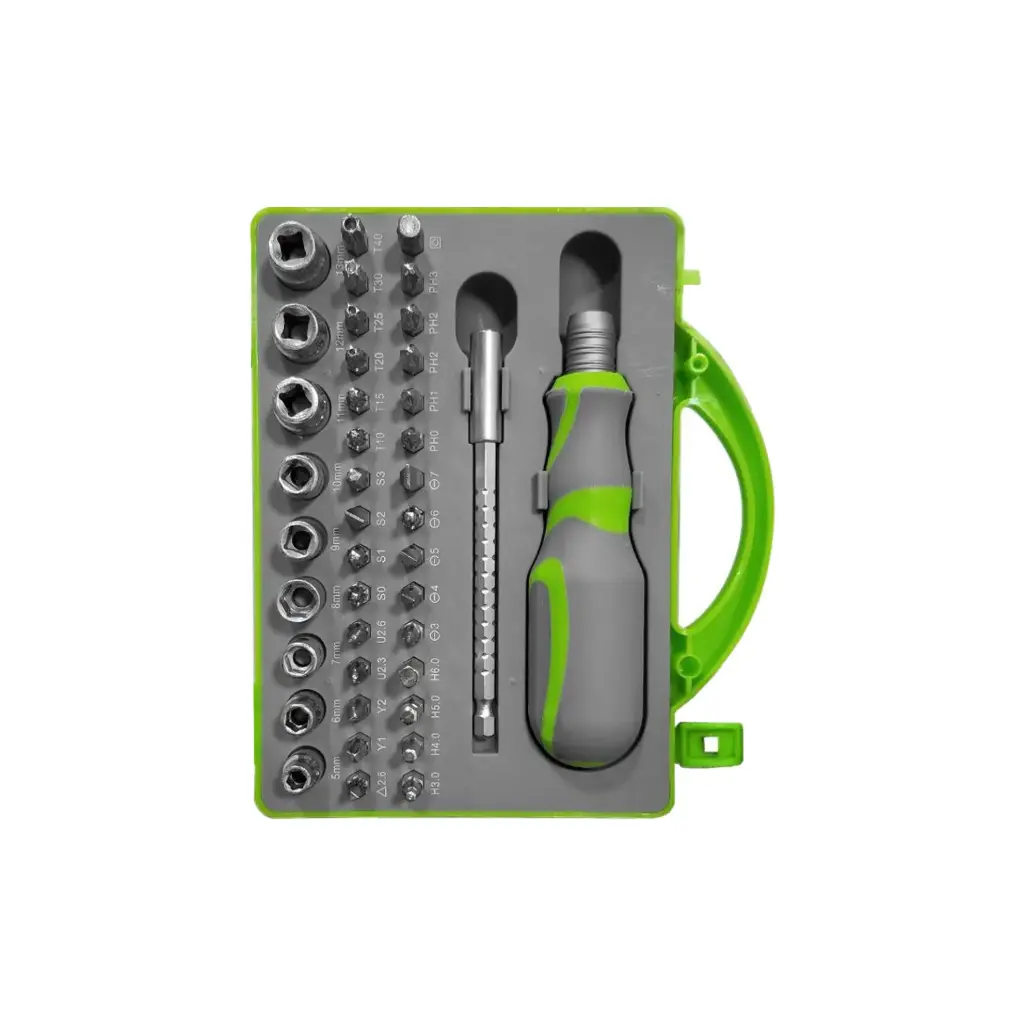 JUEGO DE DESTORNILLADOR TE-H3013