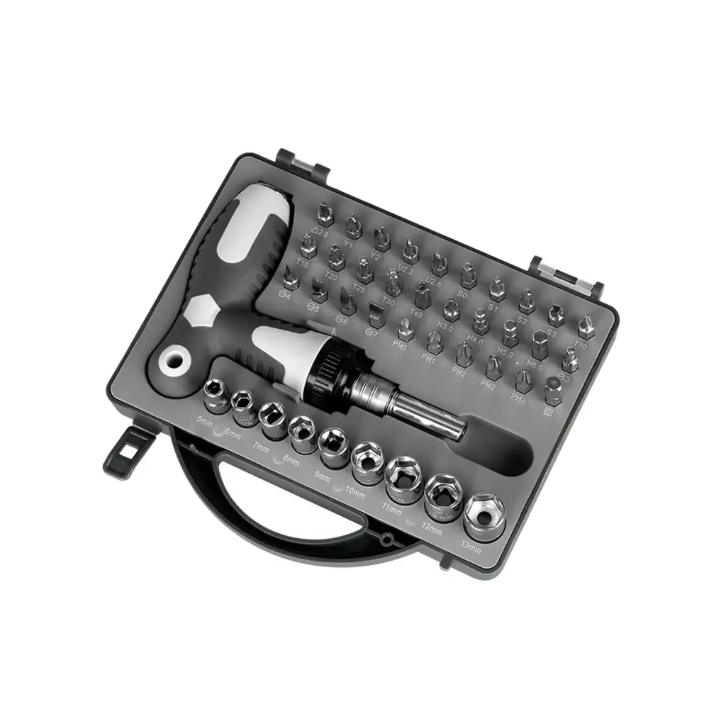 JUEGO DE DESTORNILLADOR TE-H3015