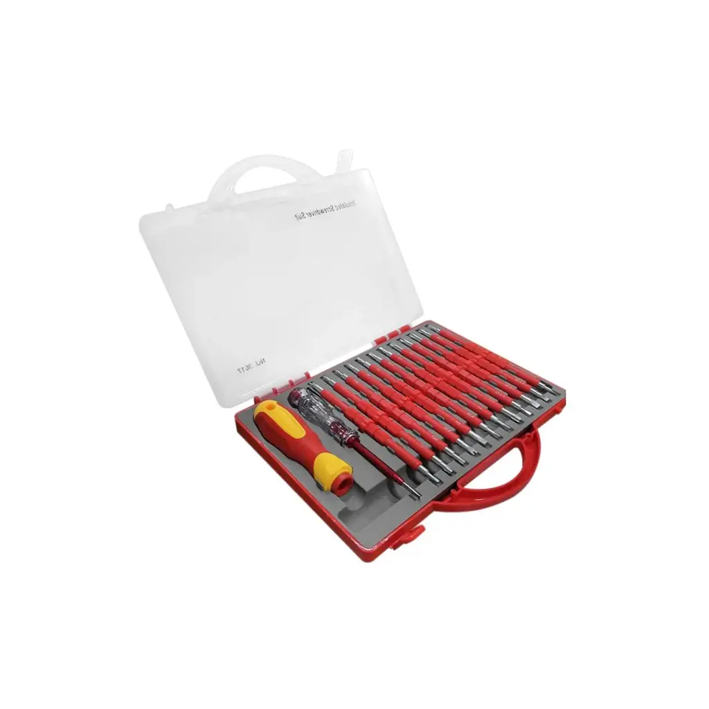 JUEGO DE DESTORNILLADOR TE-H3017