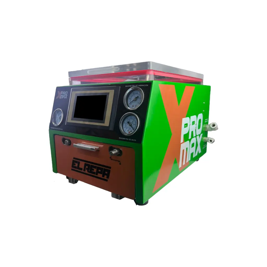 Laminadora y Autoclave El Repa X pro MAX