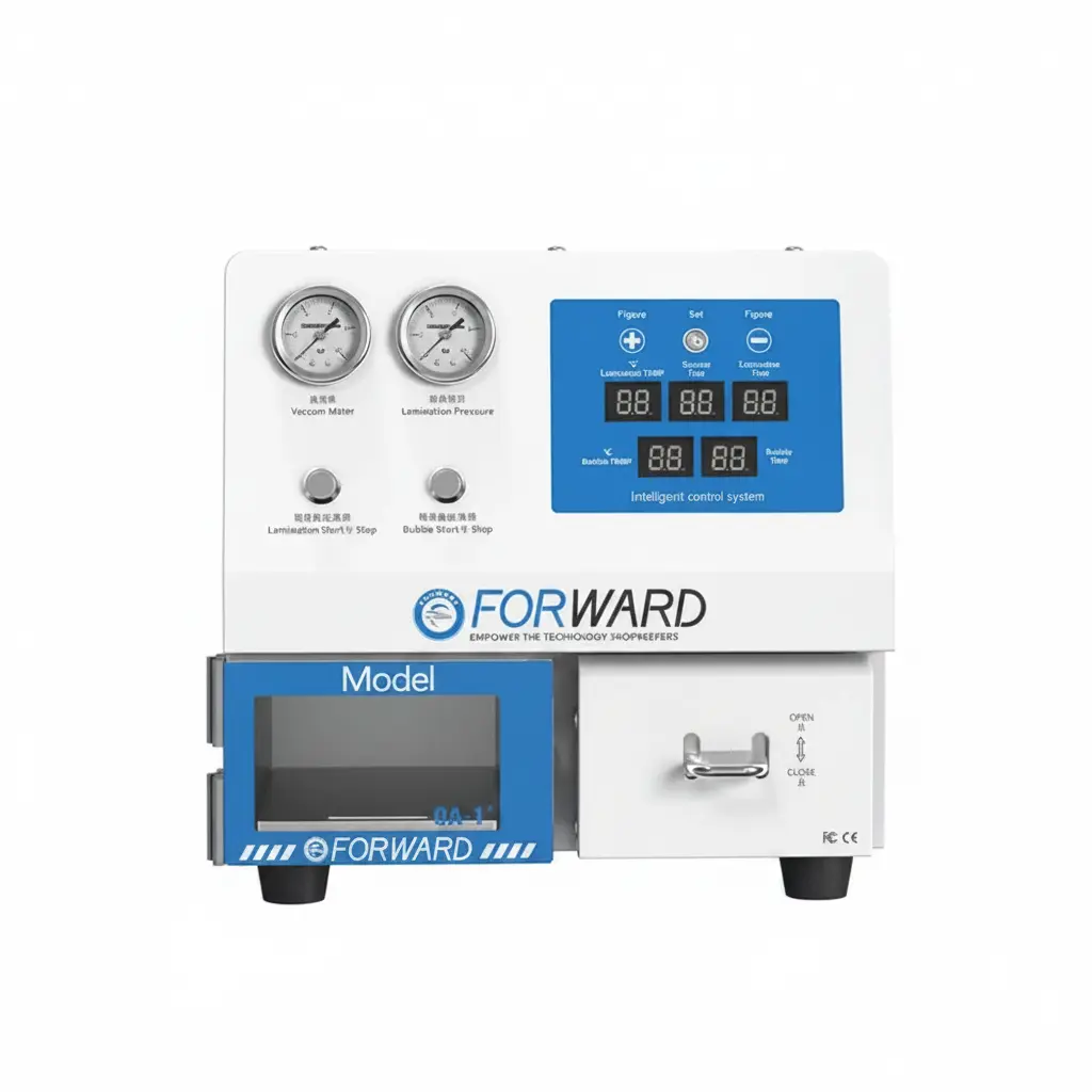 Laminadora y Autoclave QA-1+