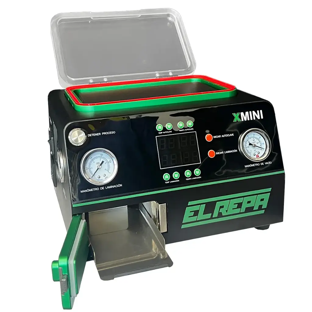 Laminadora y Autoclave X MINI
