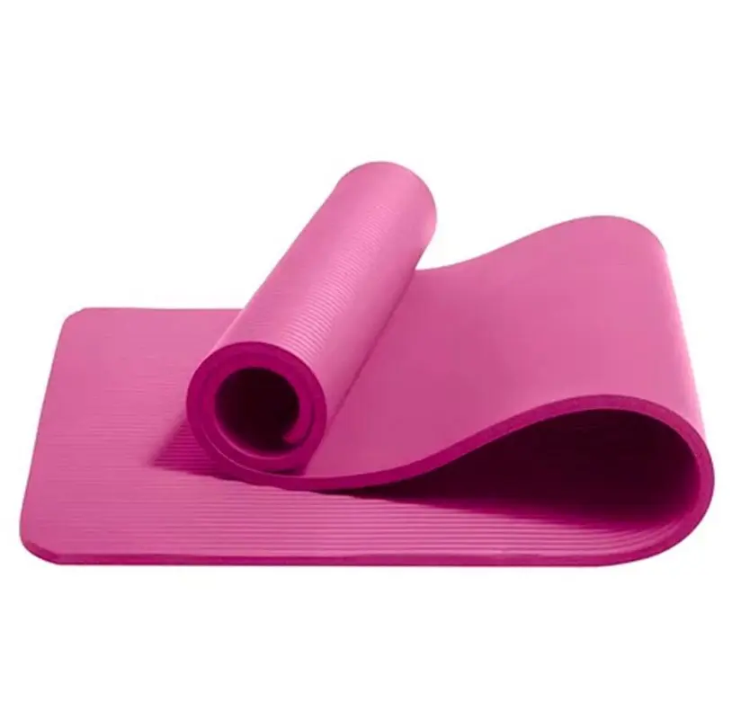 MANTA PARA YOGA ROSA