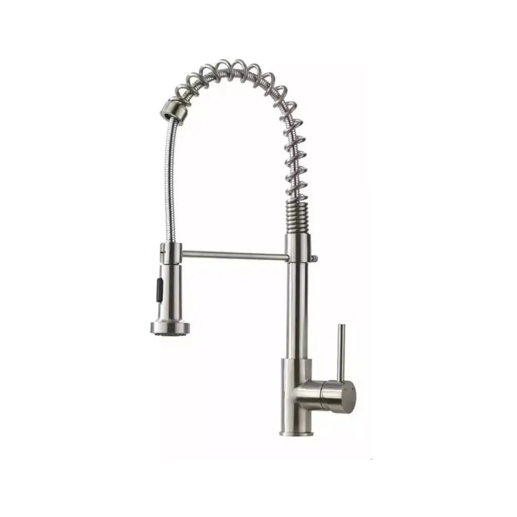 MONOCOMANDO EXTENSIBLE PLATEADO