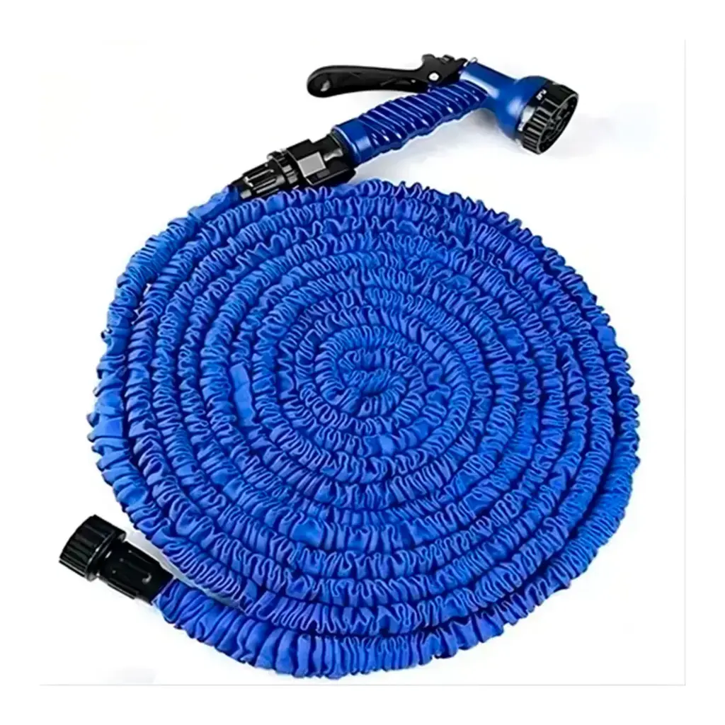 Manguera Extensible Azul