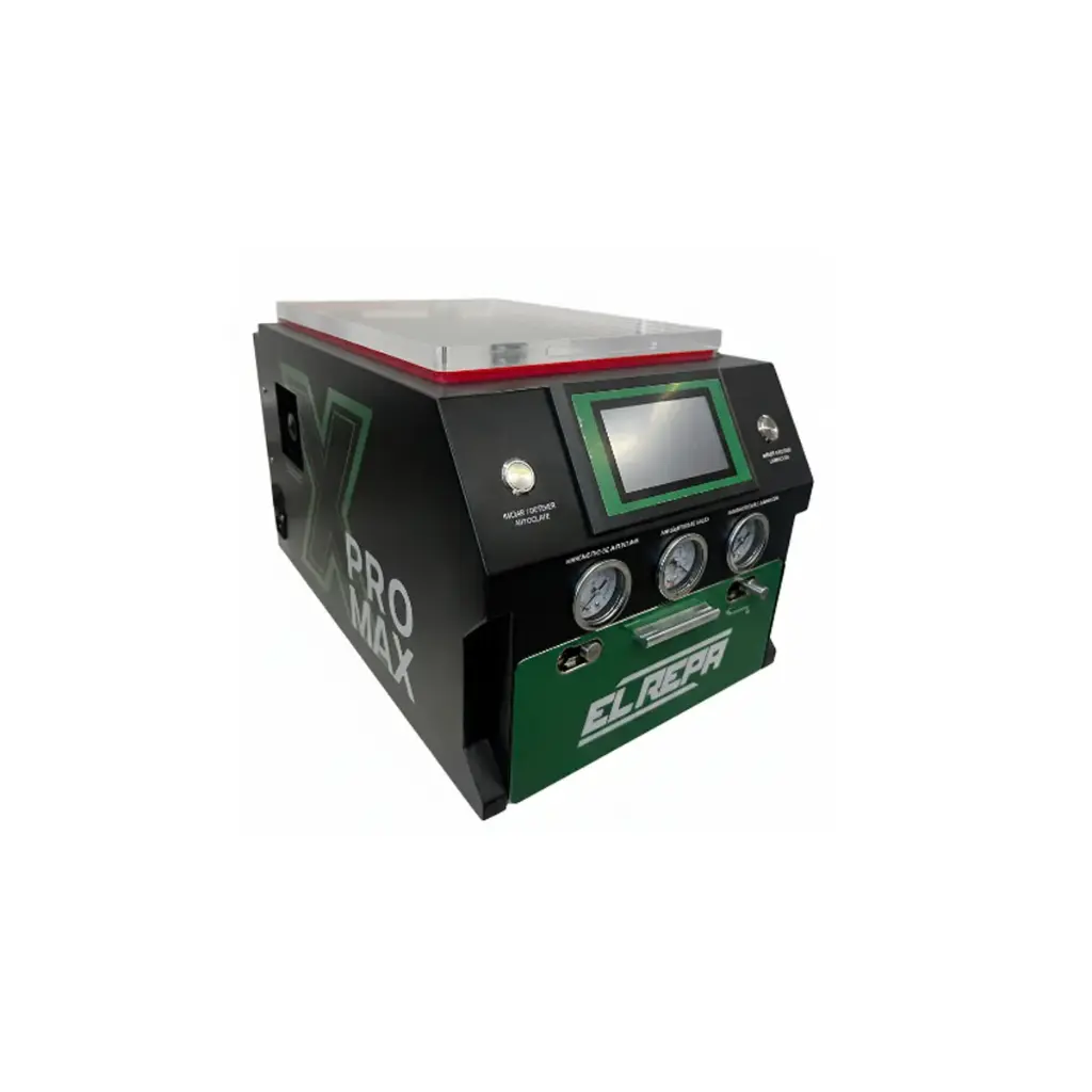Nueva Laminadora y Autoclave El Repa X pro MAX