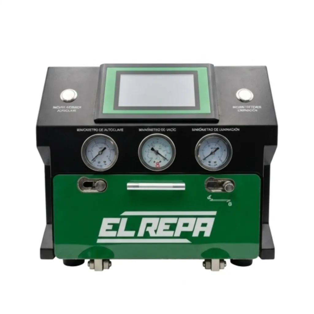 [LAM.06340] Nueva Laminadora y Autoclave El Repa X pro MAX