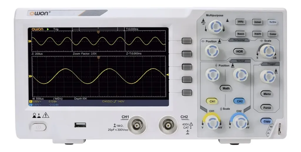 OSCILOSCOPIO SDS 1102