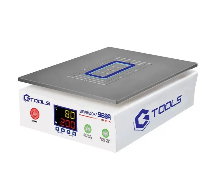 [SEP.05795] Plancha Separadora de Glass 988A Max para Tablet