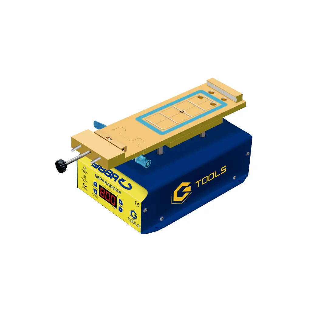 Plancha Separadora de Glass 988A ROTATIVA