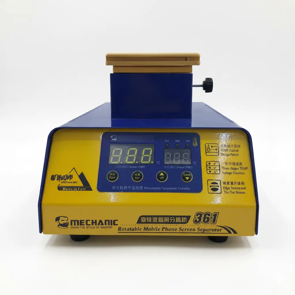 [PLA.04156] Plancha Separadora de Glass MECHANIC 361