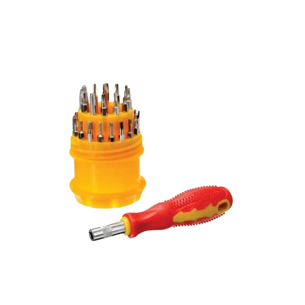 SET DE DESTORNILLADOR 31 en 1