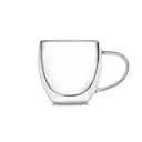 TAZA DOBLE VIDRIO 150ml con asa